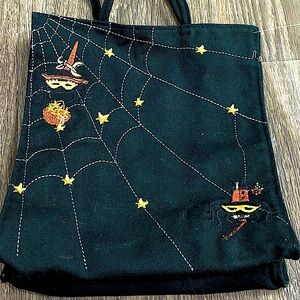 Small black Longaberger Halloween Bag